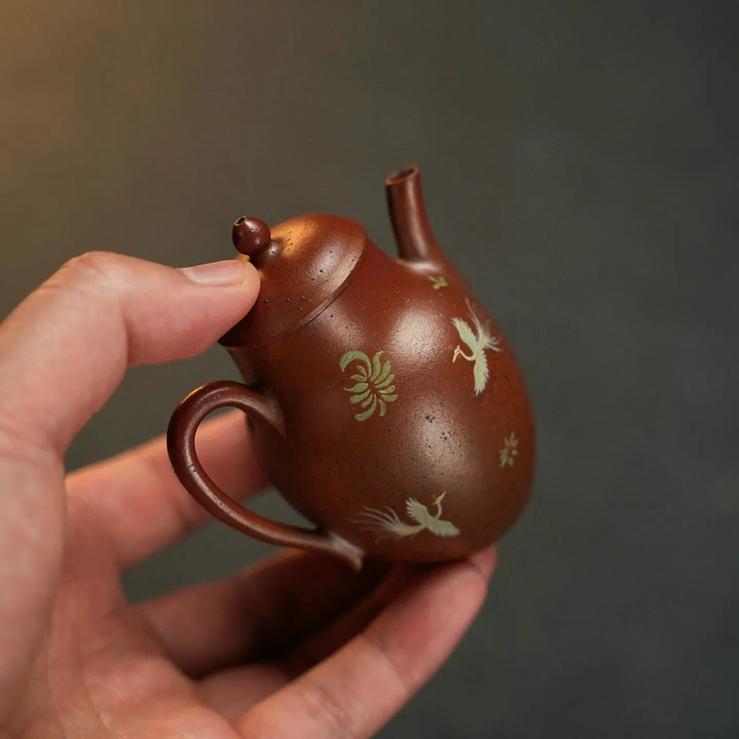 Fan Hua 80cc - Yixing Handmade Teapot 江苏宜兴