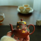 Fan Hua Si Ting 110cc - Yixing Handmade Teapot 江苏宜兴