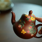 Fan Hua Si Ting 110cc - Yixing Handmade Teapot 江苏宜兴