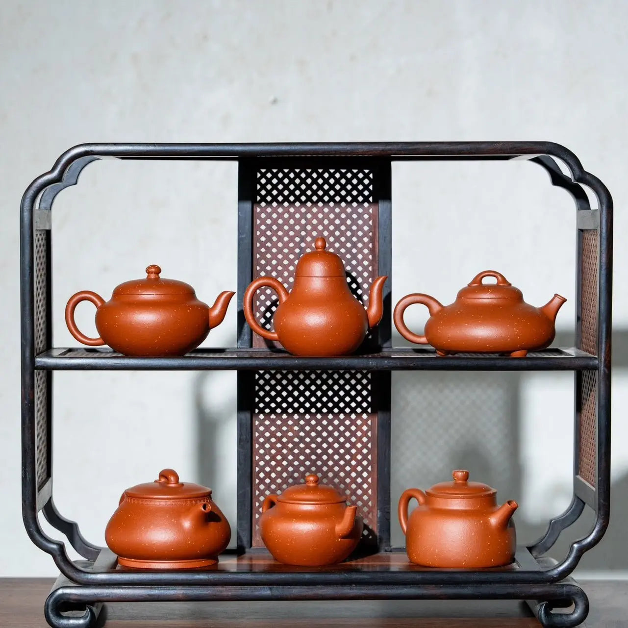 Fan Xing 100-170cc - Yixing Handmade Teapot 江苏宜兴