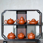 Fan Xing 100-170cc - Yixing Handmade Teapot 江苏宜兴