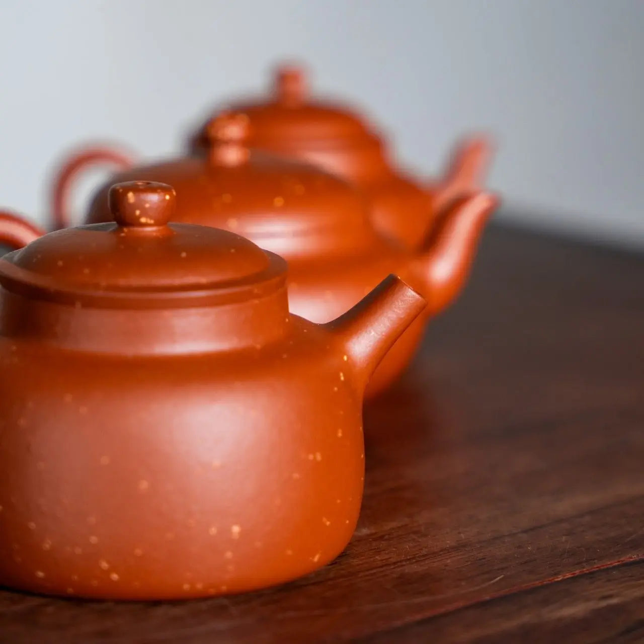 Fan Xing 100-170cc - Yixing Handmade Teapot 江苏宜兴
