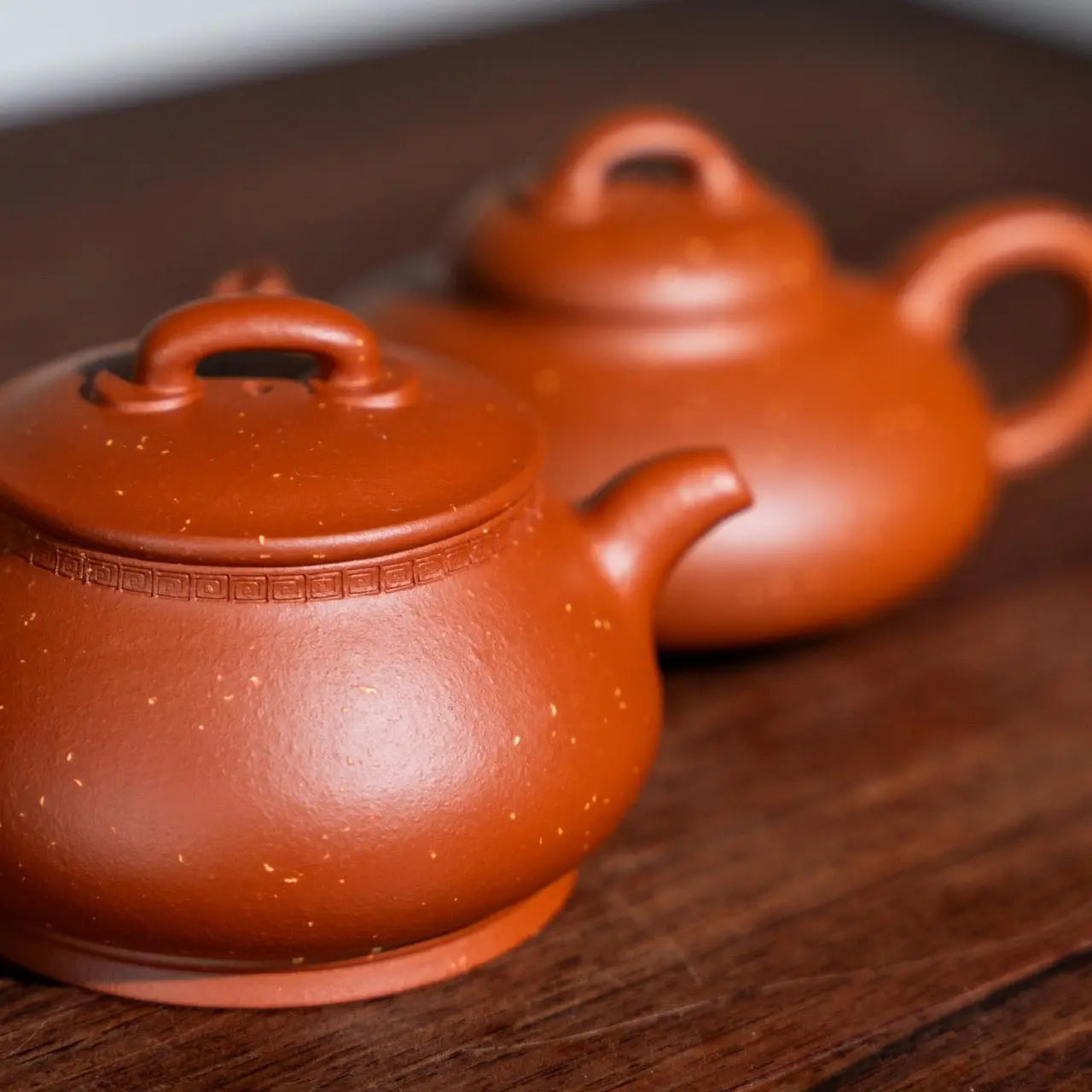 Fan Xing 100-170cc - Yixing Handmade Teapot 江苏宜兴