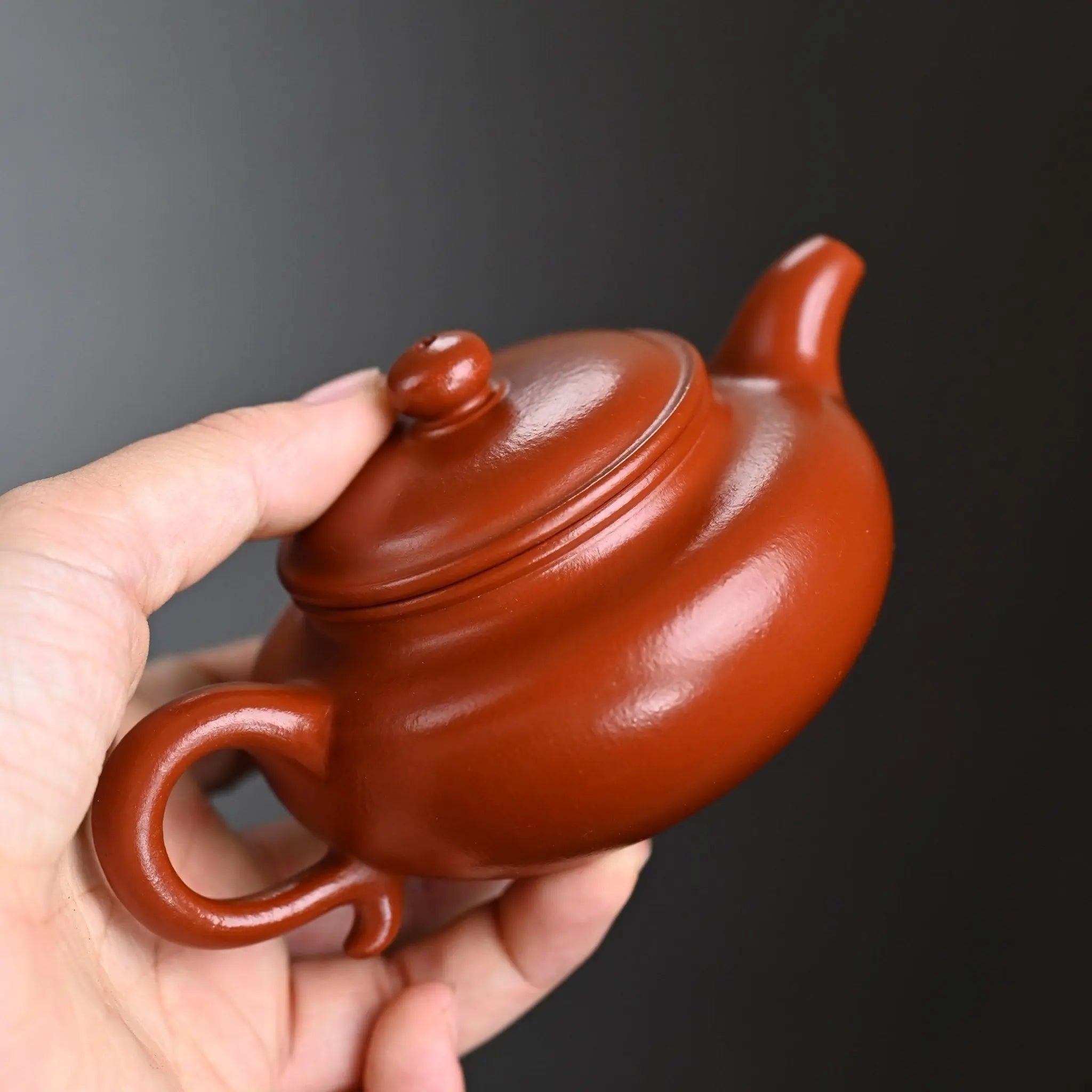 Fang Gu 140cc - Yixing Handmade Teapot 江苏宜兴
