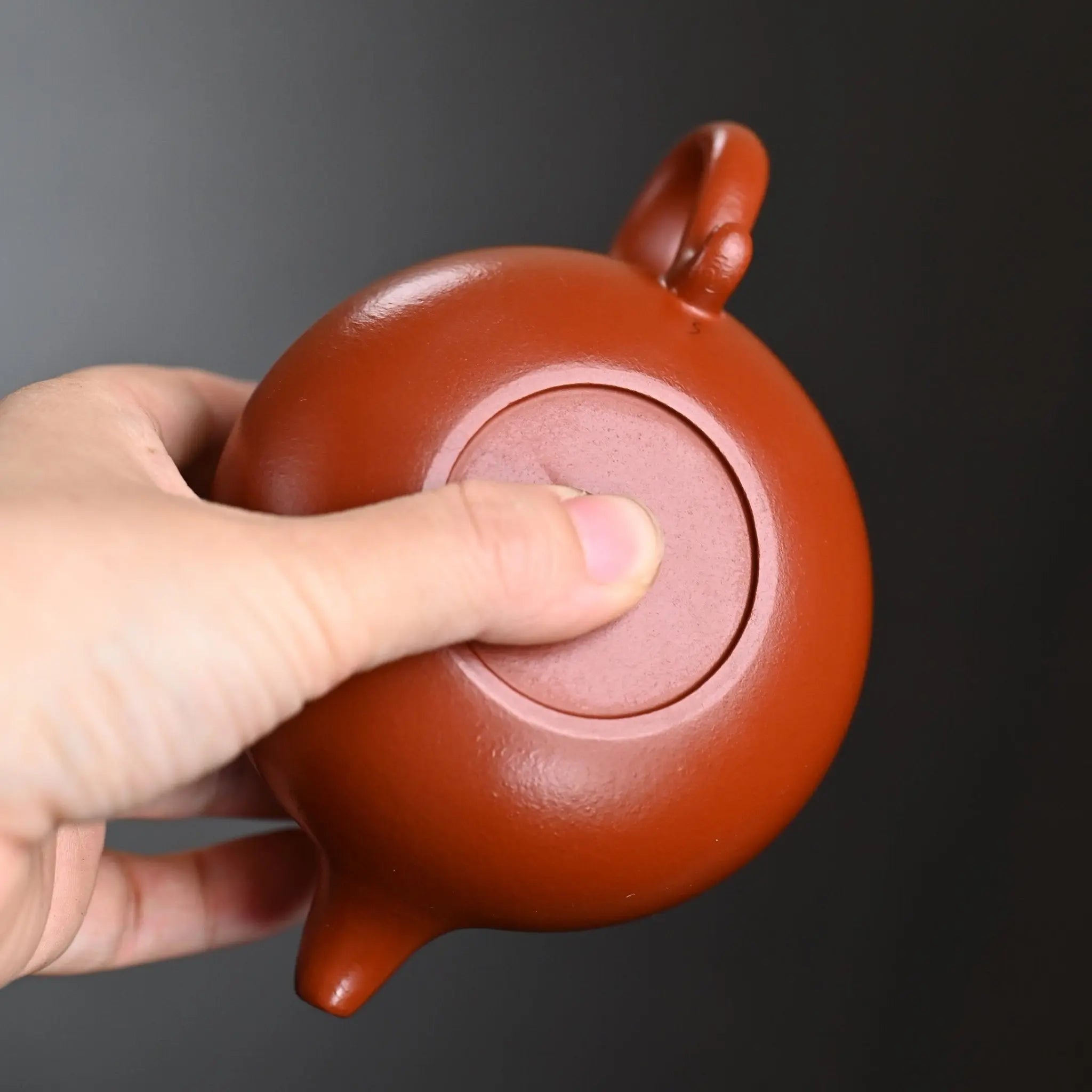 Fang Gu 140cc - Yixing Handmade Teapot 江苏宜兴
