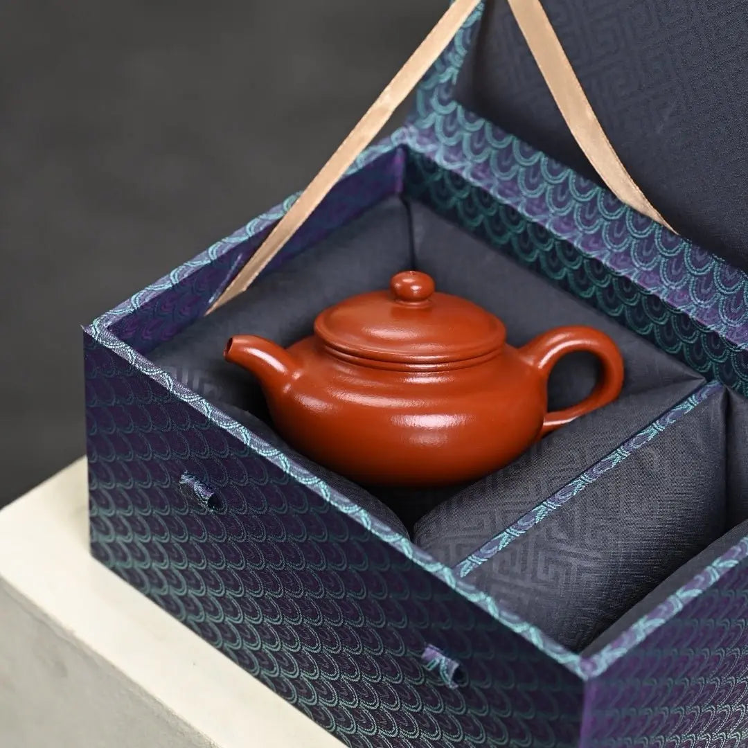 Fang Gu 140cc - Yixing Handmade Teapot 江苏宜兴