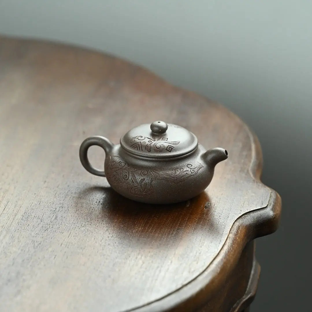 Fang Gu 150cc - Yixing Handmade Teapot 江苏宜兴