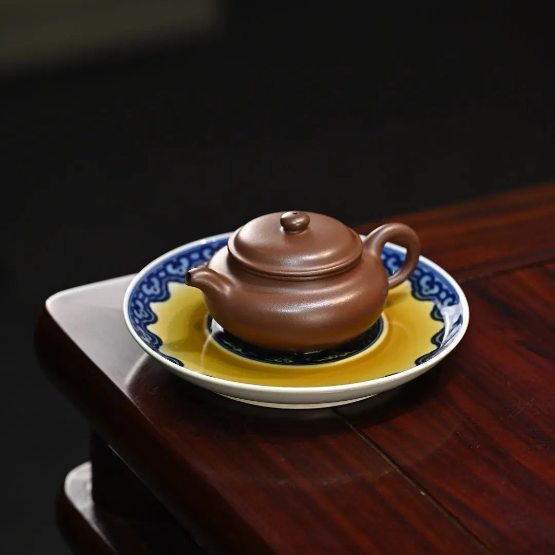Fang Gu 150cc - Yixing Handmade Teapot 江苏宜兴