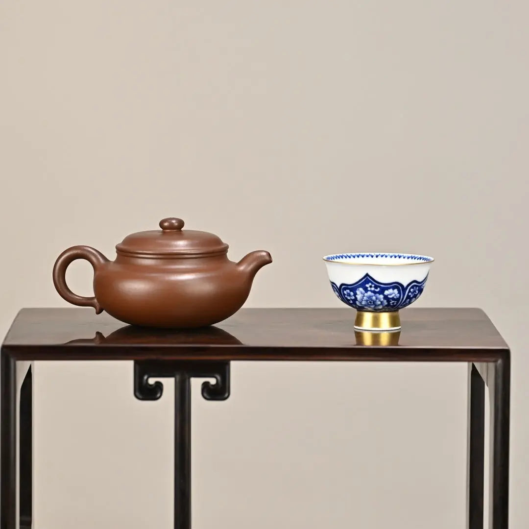 Fang Gu 150cc - Yixing Handmade Teapot 江苏宜兴