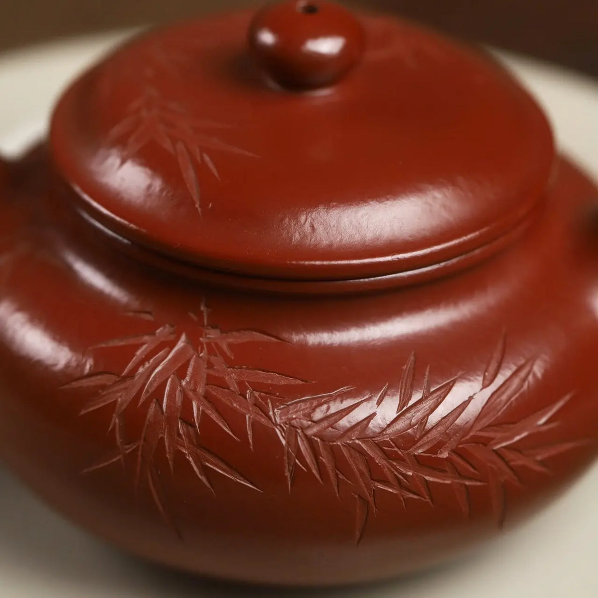 Fang Gu 160cc - Yixing Handmade Teapot 江苏宜兴