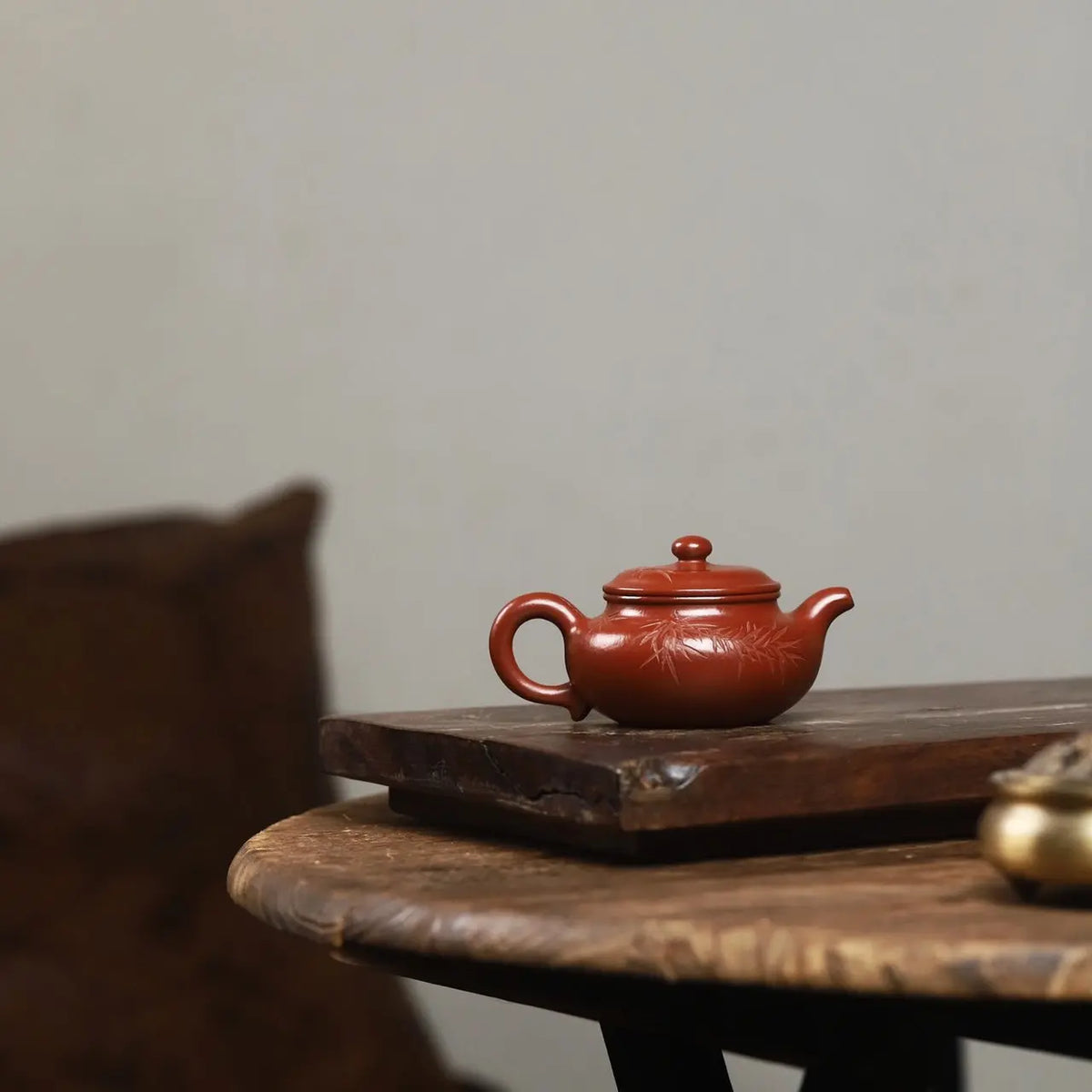 Fang Gu 160cc - Yixing Handmade Teapot 江苏宜兴