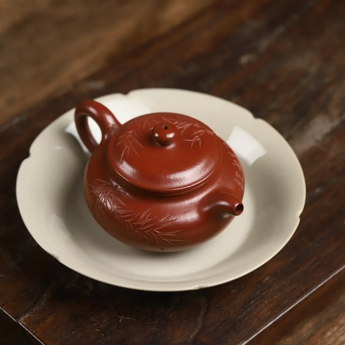 Fang Gu 160cc - Yixing Handmade Teapot 江苏宜兴