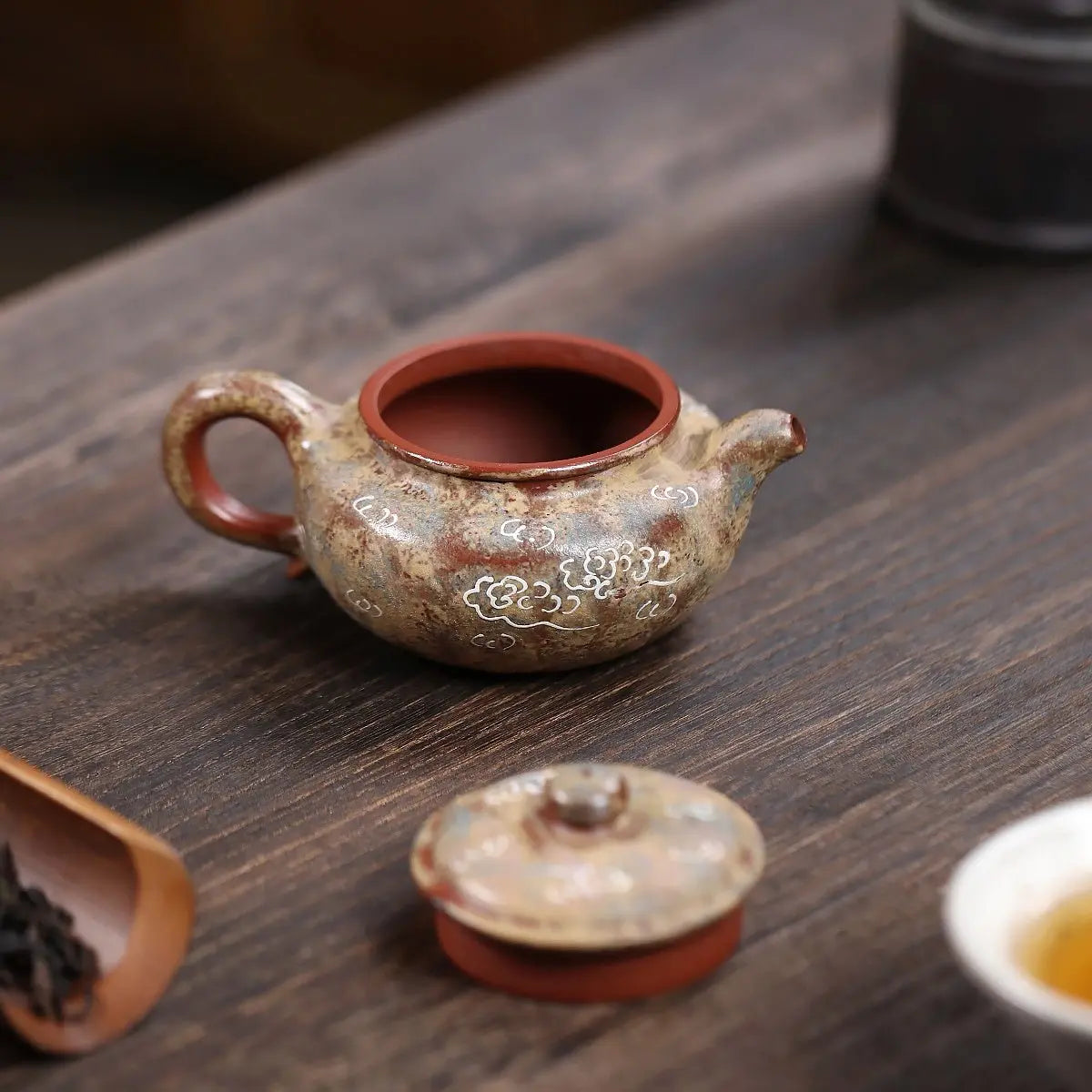 Fang Gu 180cc - Yixing Handmade Teapot 江苏宜兴
