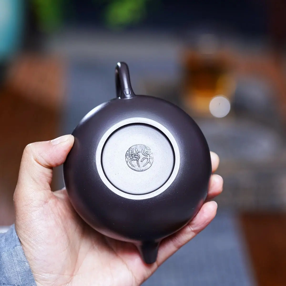 Fang Gu 180cc - Yixing Handmade Teapot 江苏宜兴