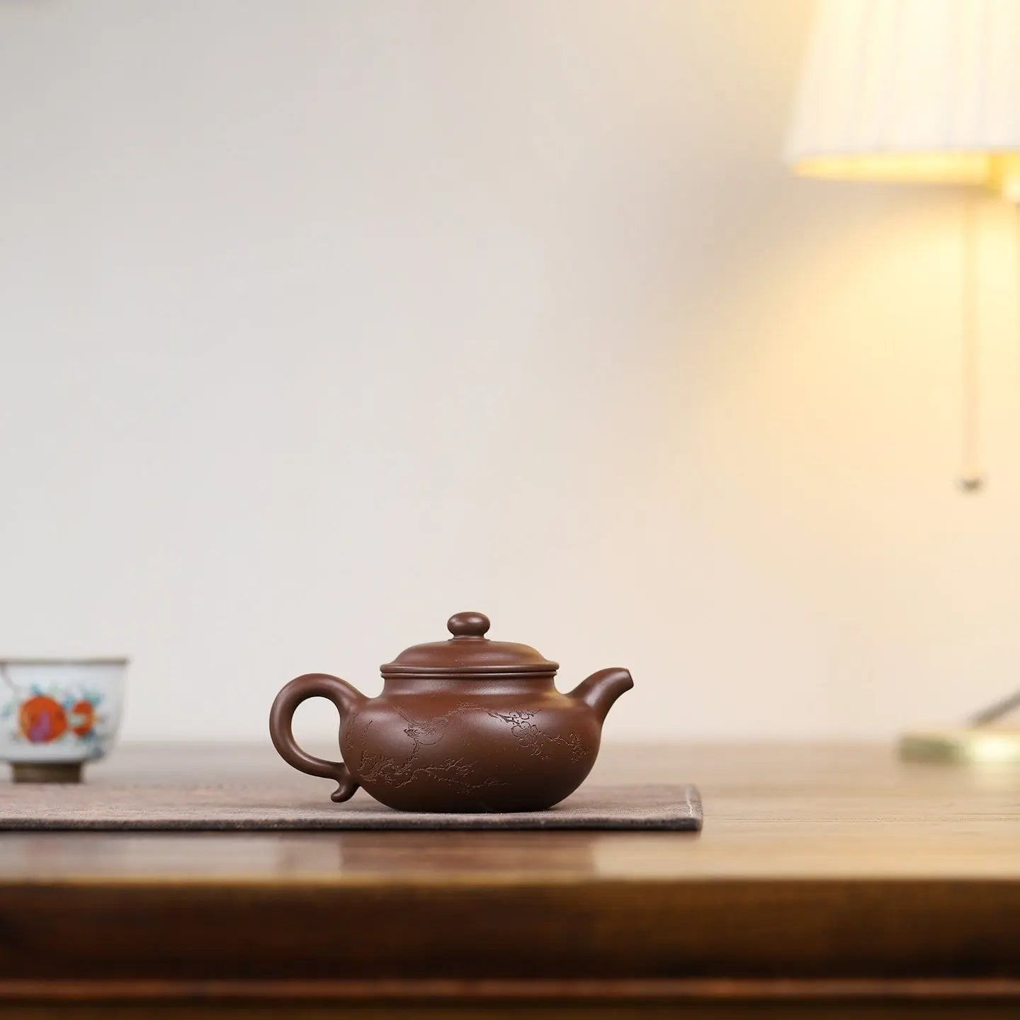 Fang Gu 180cc - Yixing Handmade Teapot 江苏宜兴