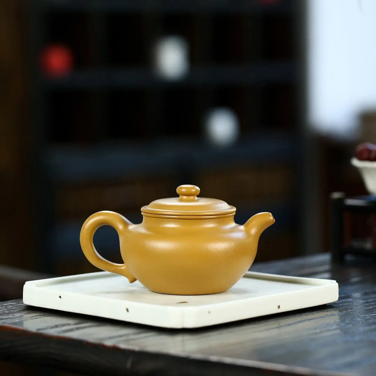 Fang Gu 190cc - Yixing Handmade Teapot 江苏宜兴