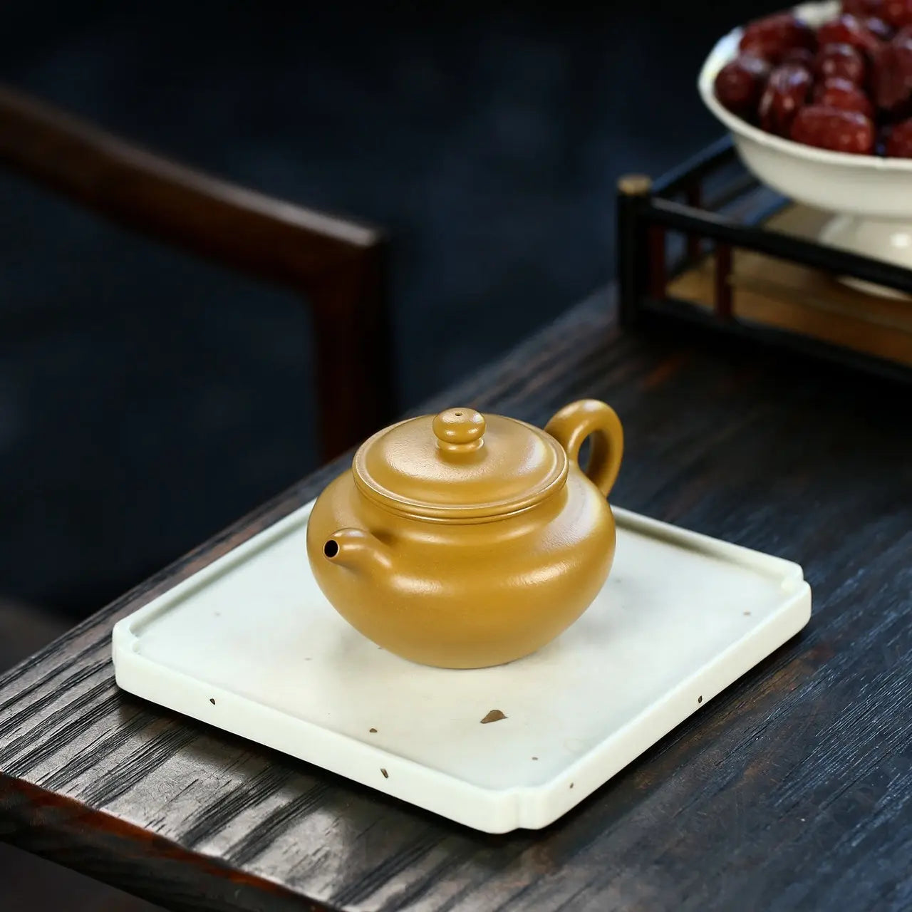 Fang Gu 190cc - Yixing Handmade Teapot 江苏宜兴