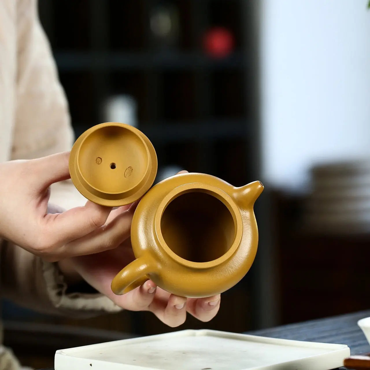 Fang Gu 190cc - Yixing Handmade Teapot 江苏宜兴