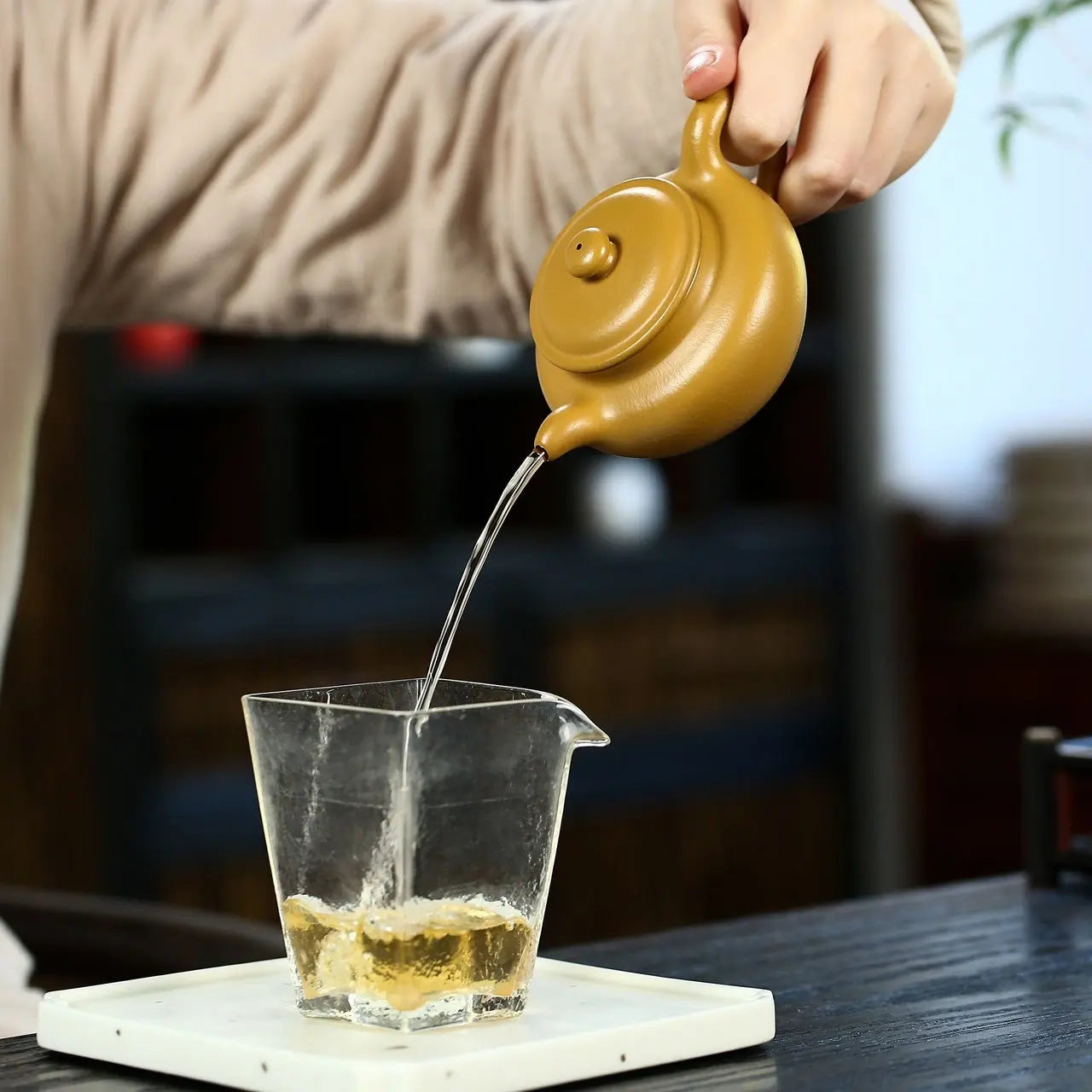 Fang Gu 190cc - Yixing Handmade Teapot 江苏宜兴