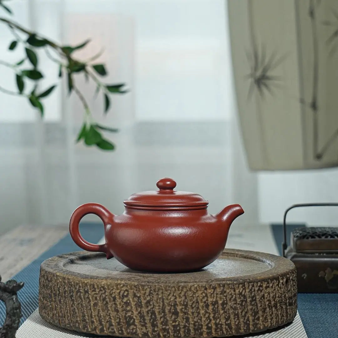 Fang Gu 200cc - Yixing Handmade Teapot 江苏宜兴