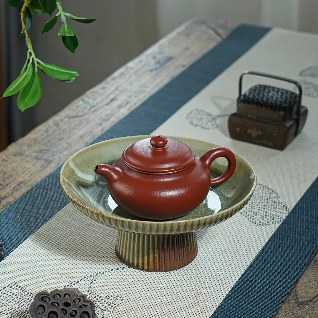 Fang Gu 200cc - Yixing Handmade Teapot 江苏宜兴