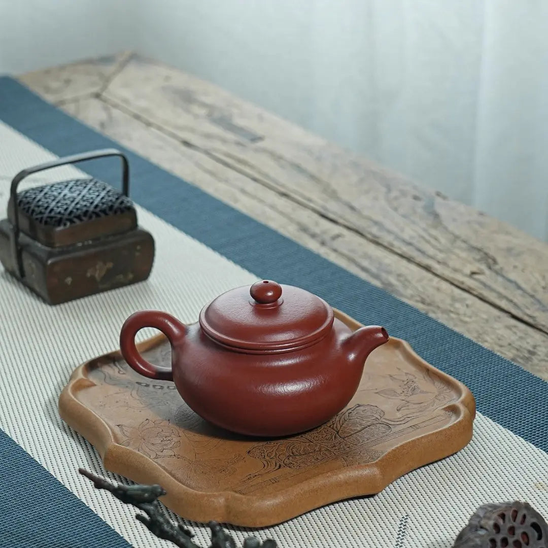 Fang Gu 200cc - Yixing Handmade Teapot 江苏宜兴