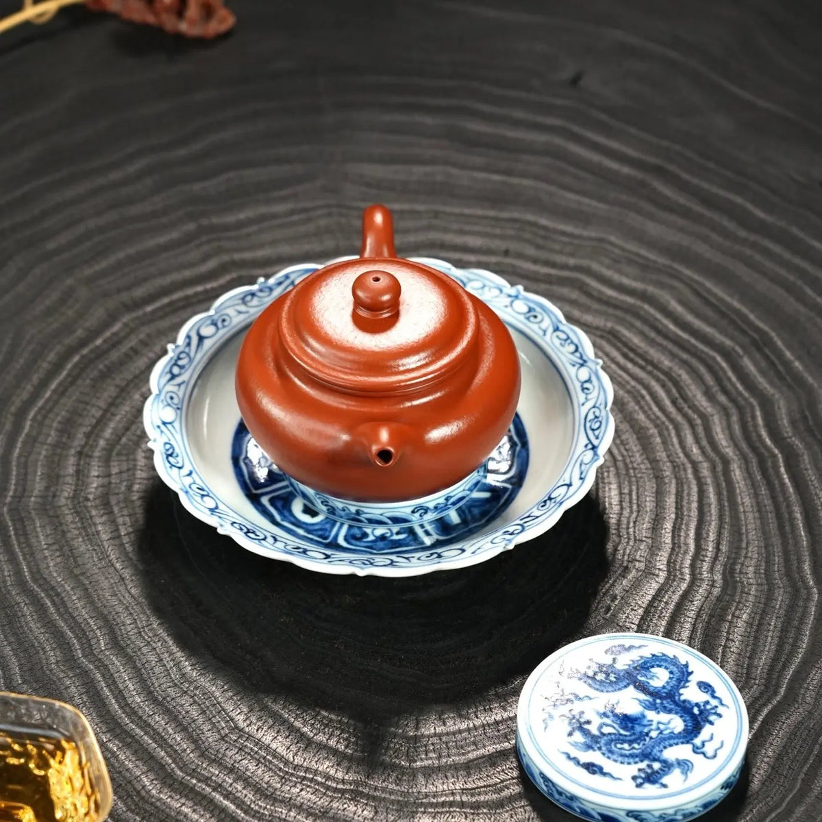 Fang Gu 200cc - Yixing Handmade Teapot 江苏宜兴