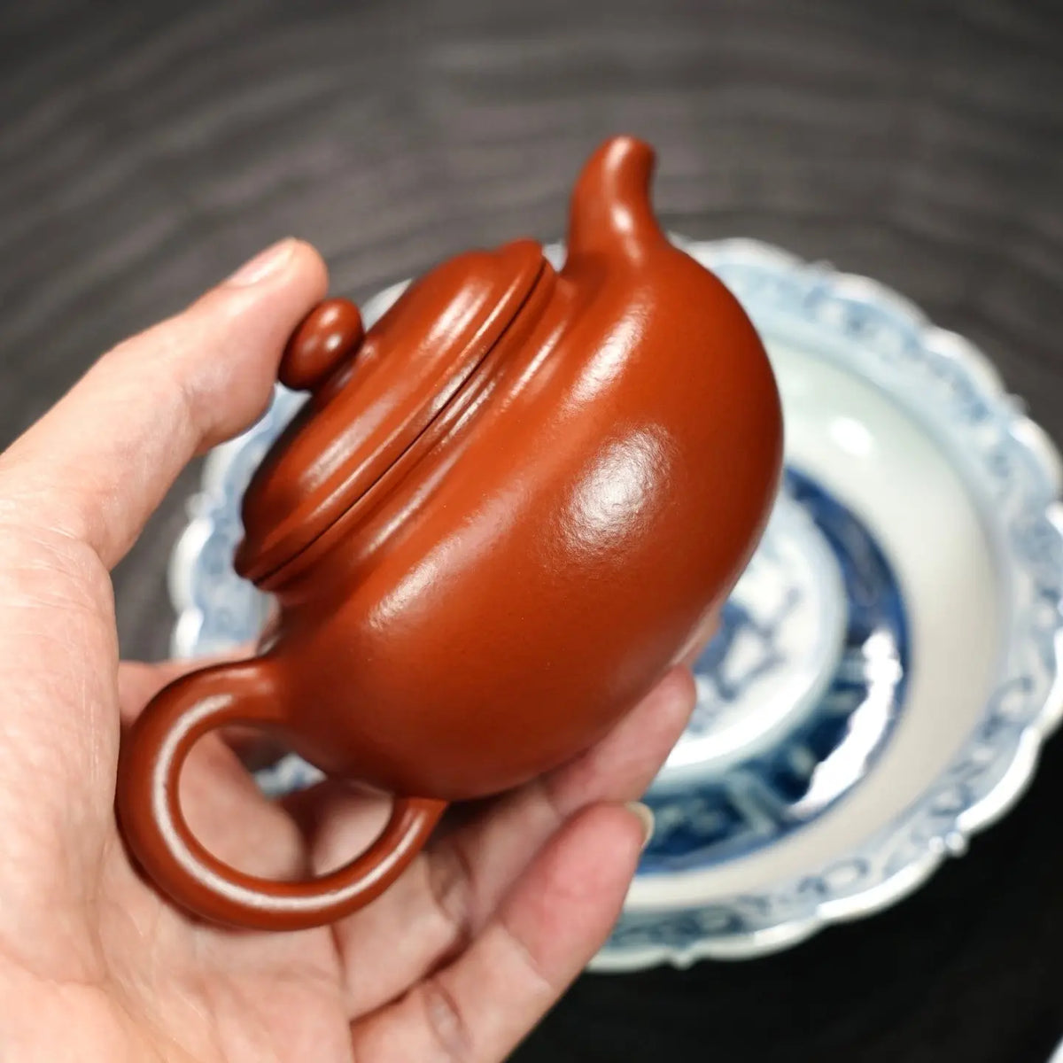 Fang Gu 200cc - Yixing Handmade Teapot 江苏宜兴