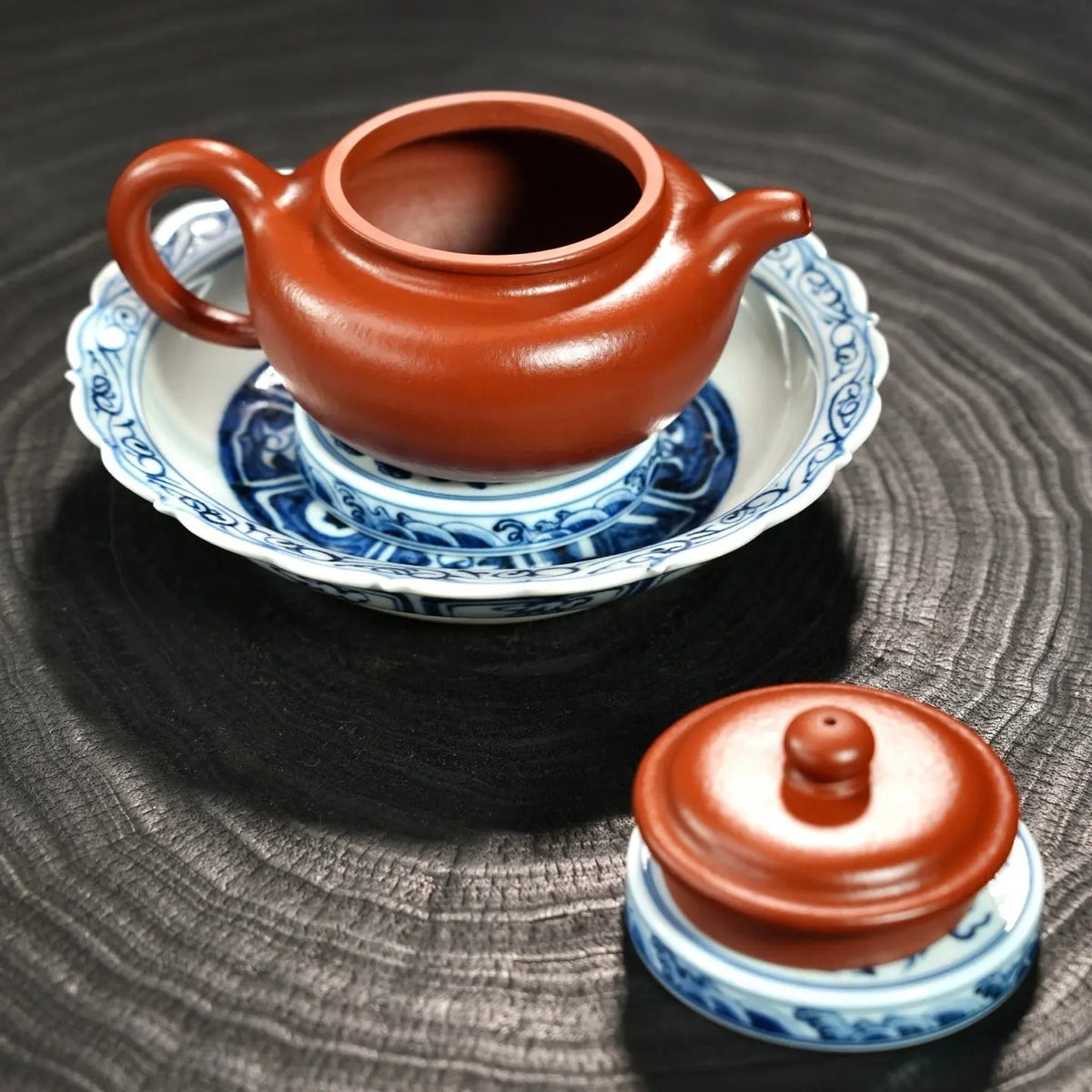 Fang Gu 200cc - Yixing Handmade Teapot 江苏宜兴