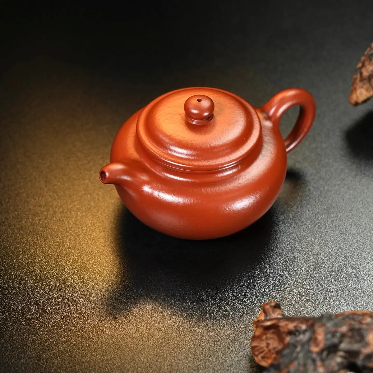 Fang Gu 200cc - Yixing Handmade Teapot 江苏宜兴