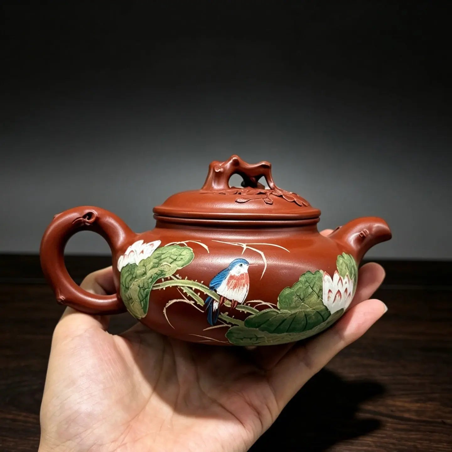 Fang Gu 200cc - Yixing Handmade Teapot 江苏宜兴