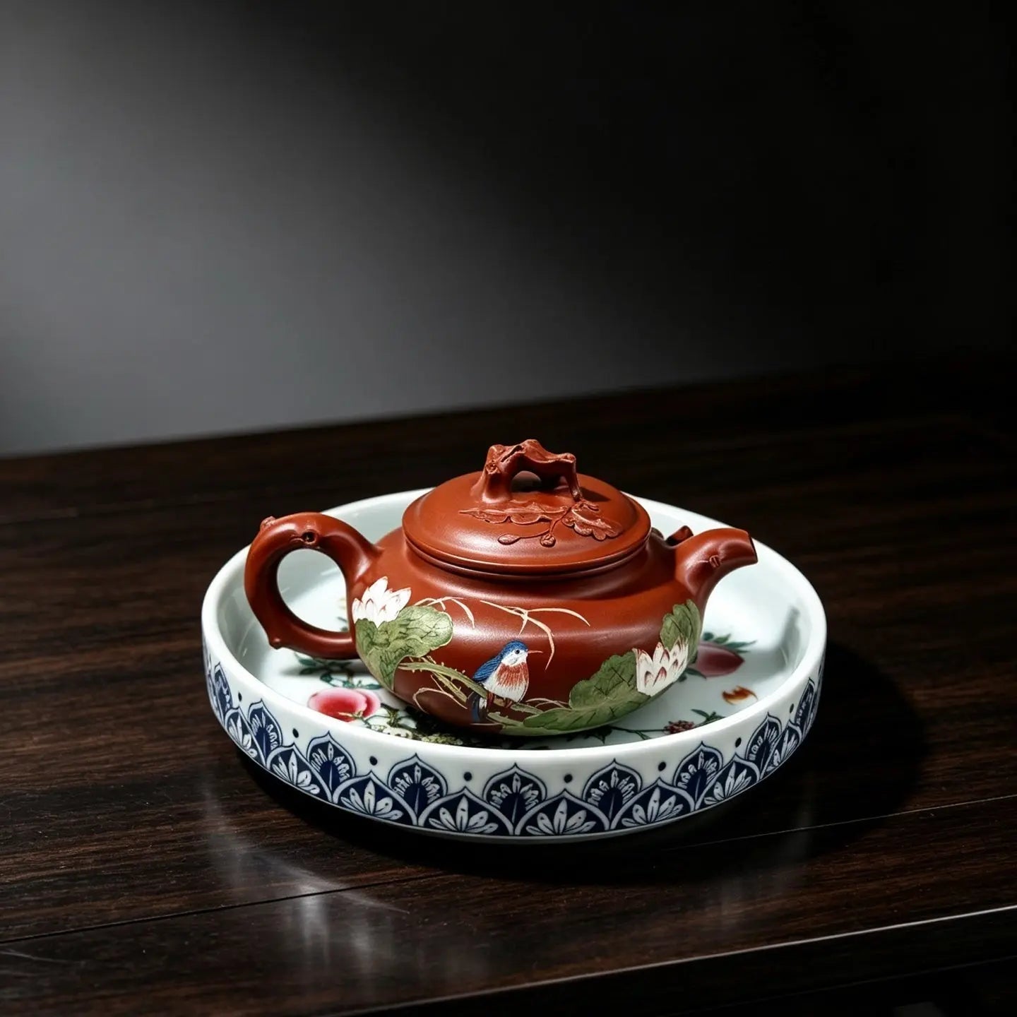 Fang Gu 200cc - Yixing Handmade Teapot 江苏宜兴