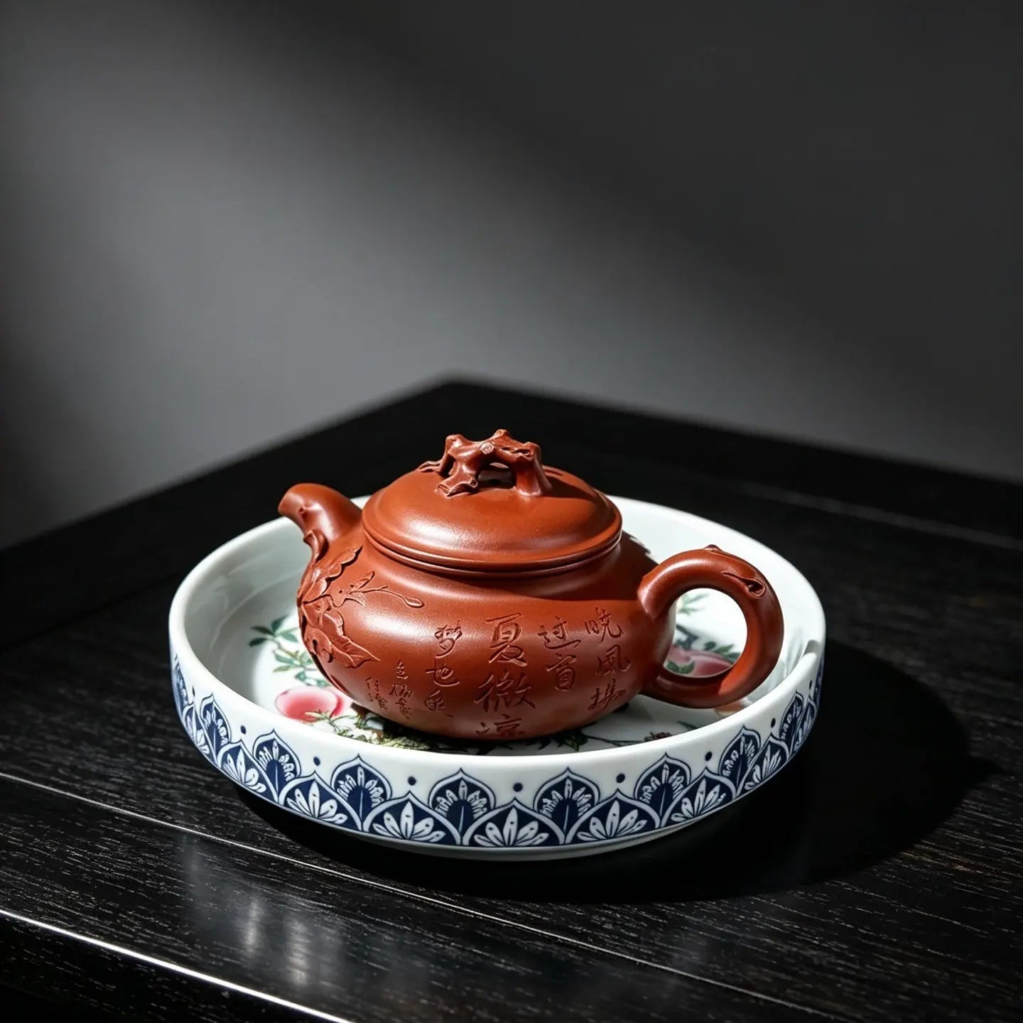 Fang Gu 200cc - Yixing Handmade Teapot 江苏宜兴
