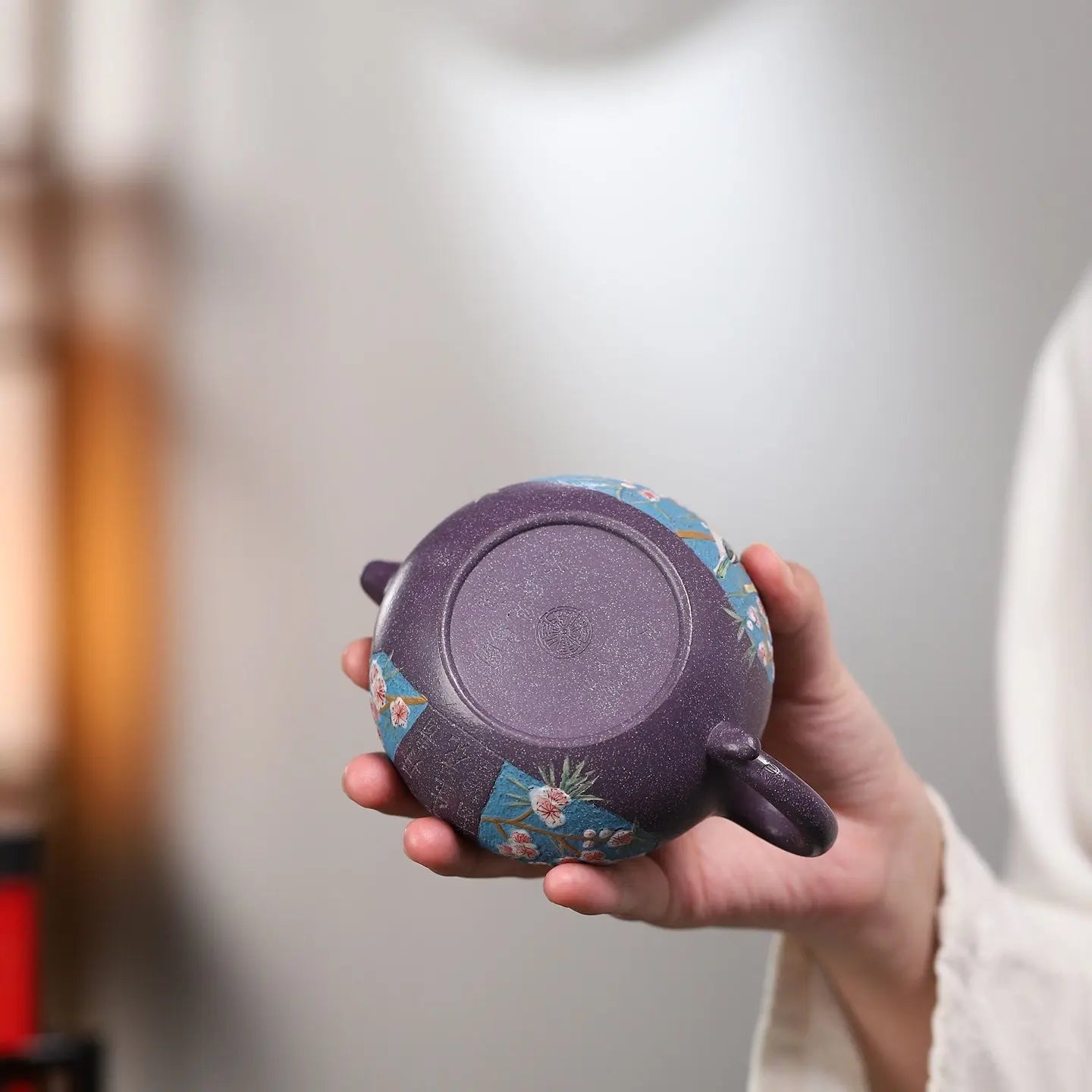 Fang Gu 220cc - Yixing Handmade Teapot 江苏宜兴