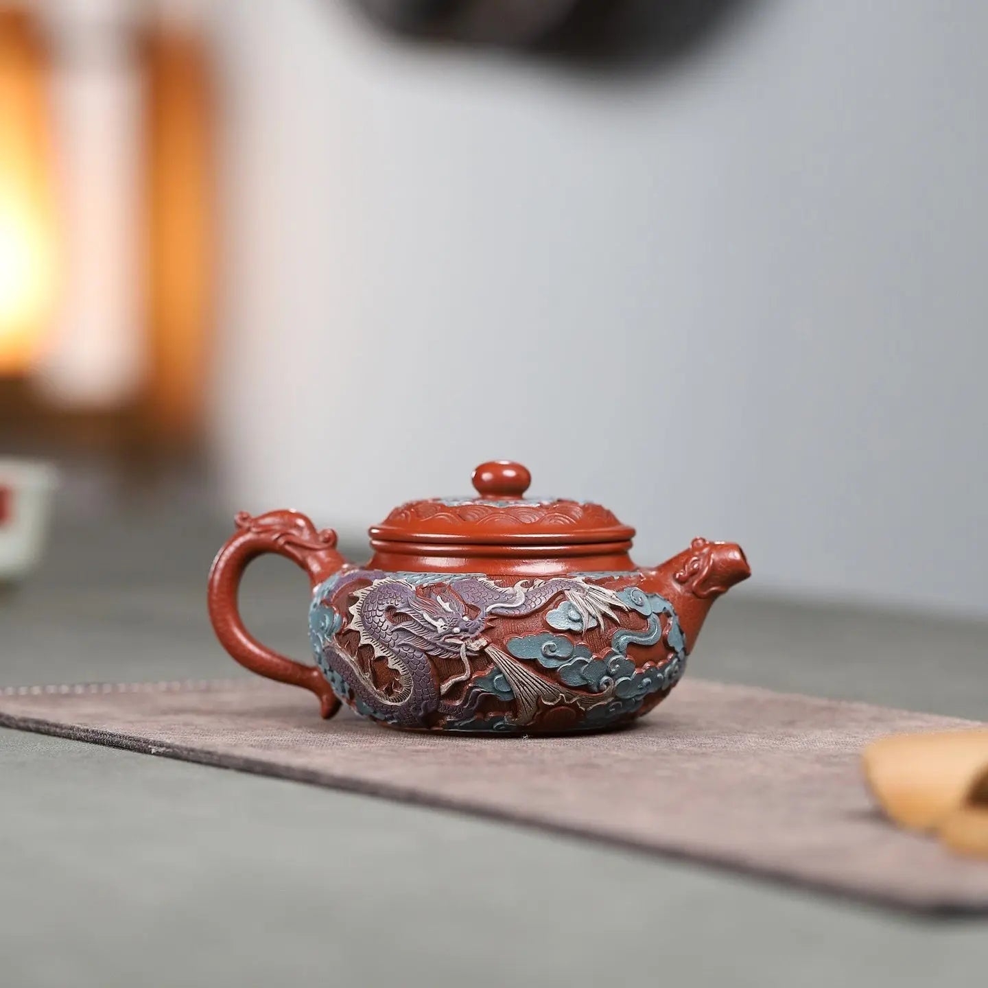 Fang Gu 220cc - Yixing Handmade Teapot 江苏宜兴