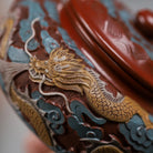 Fang Gu 220cc - Yixing Handmade Teapot 江苏宜兴