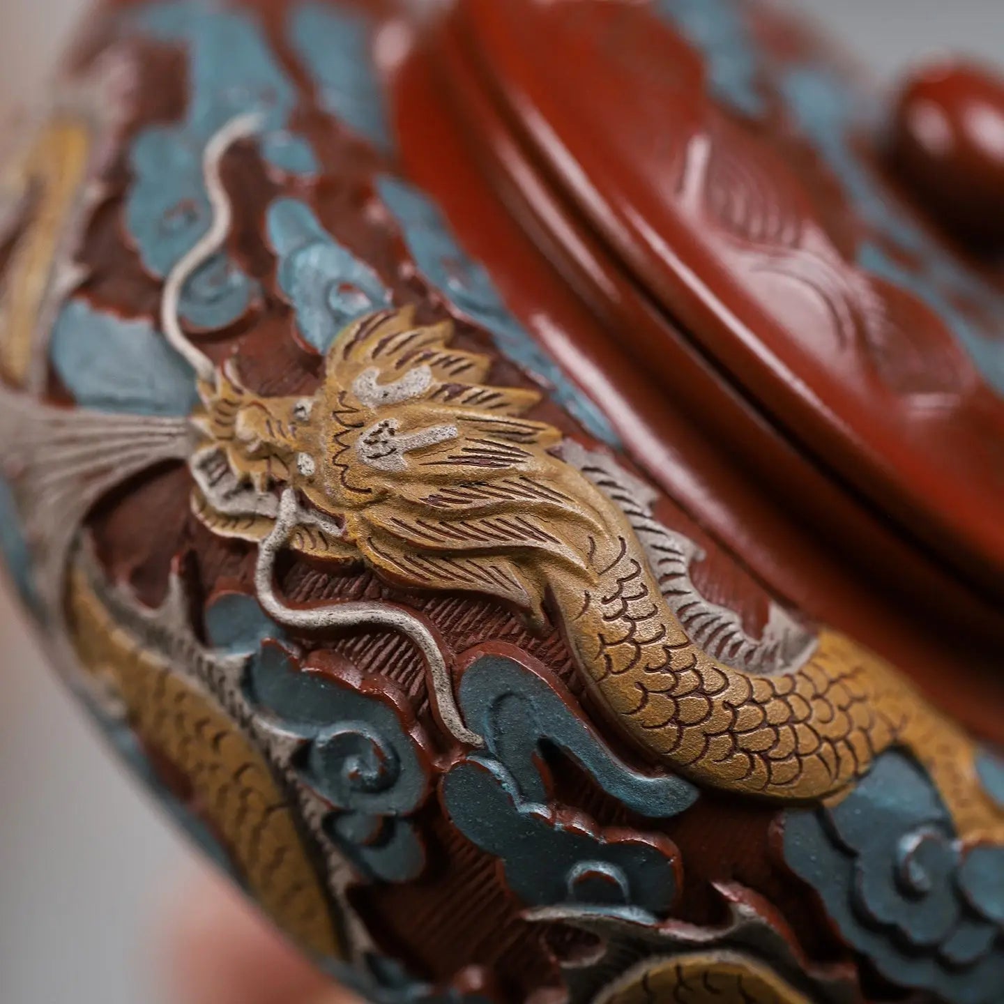 Fang Gu 220cc - Yixing Handmade Teapot 江苏宜兴