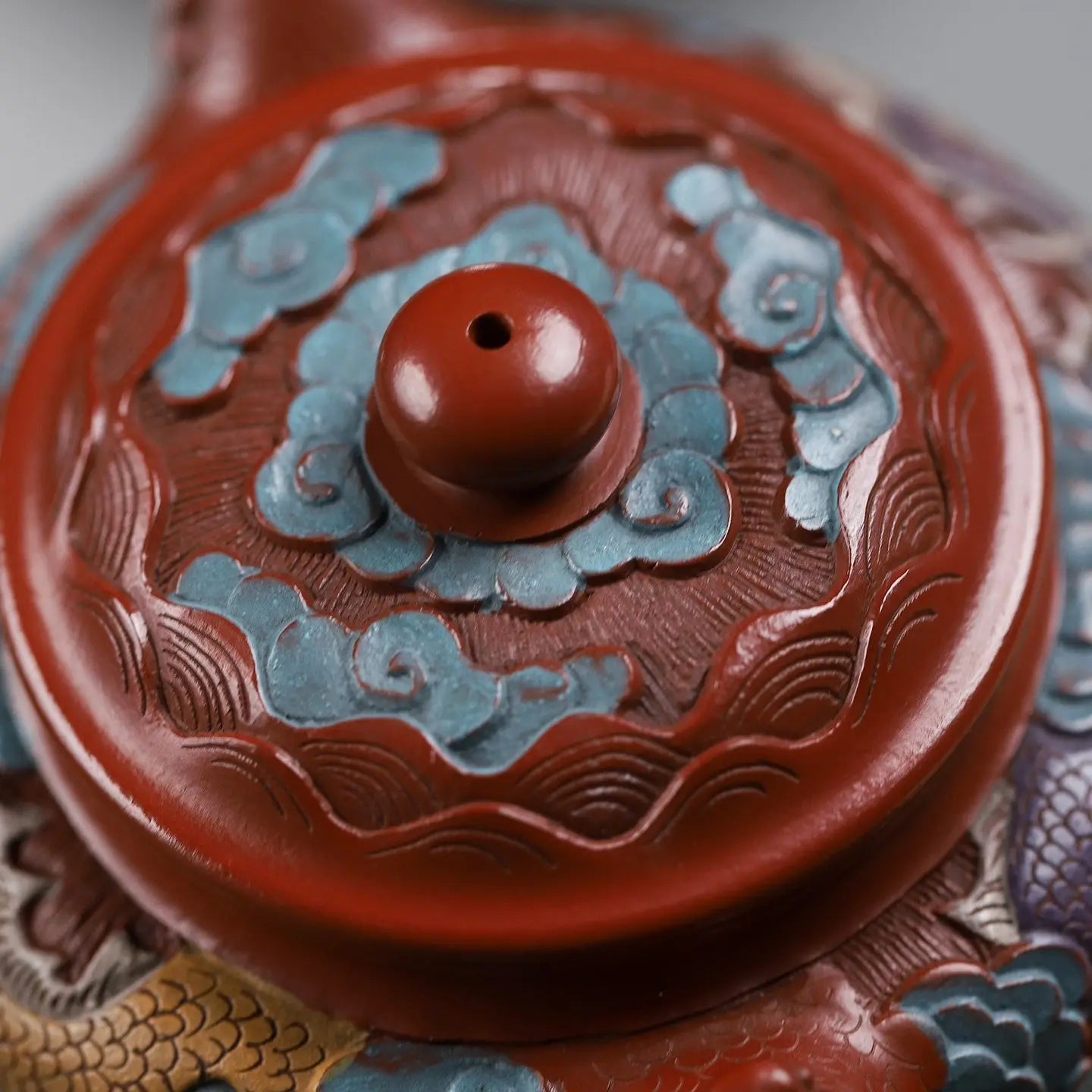 Fang Gu 220cc - Yixing Handmade Teapot 江苏宜兴