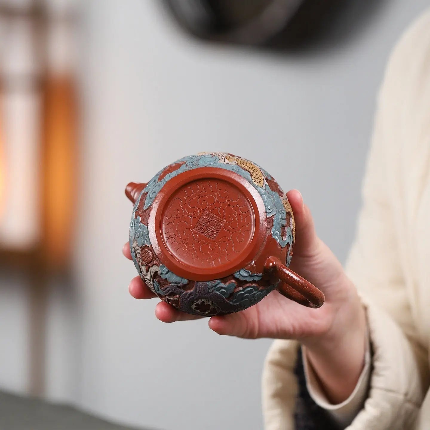 Fang Gu 220cc - Yixing Handmade Teapot 江苏宜兴