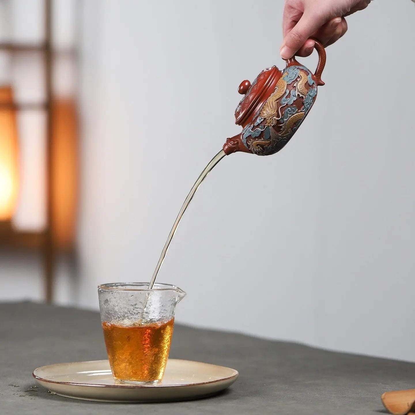 Fang Gu 220cc - Yixing Handmade Teapot 江苏宜兴