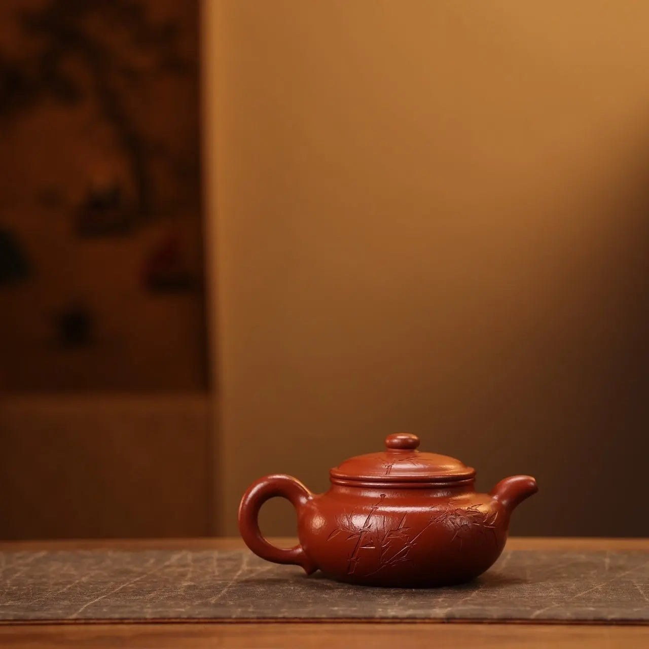 Fang Gu 230cc - Yixing Handmade Teapot 江苏宜兴