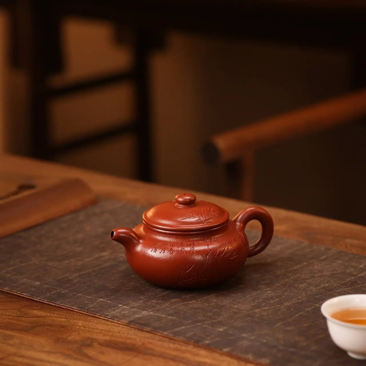 Fang Gu 230cc - Yixing Handmade Teapot 江苏宜兴
