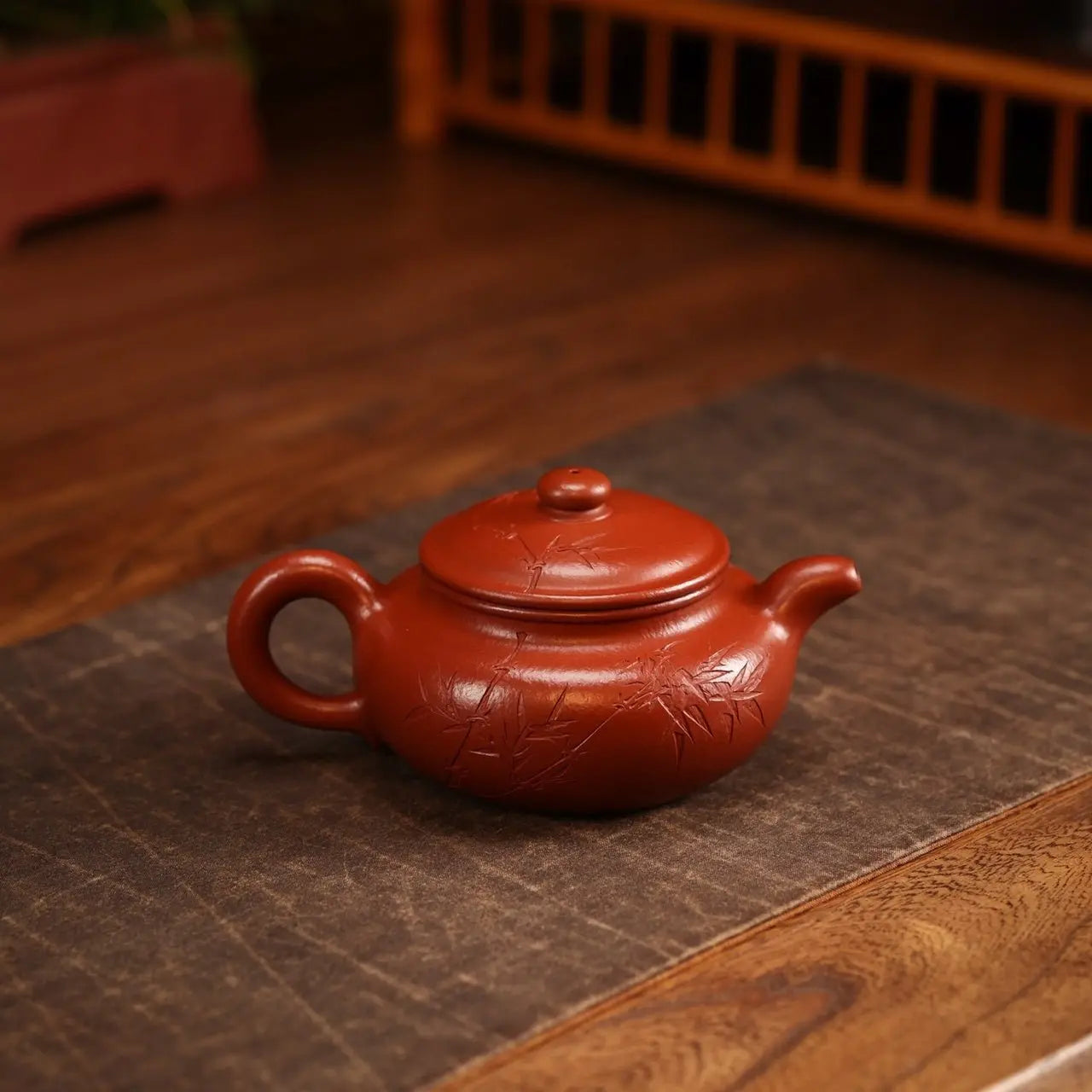 Fang Gu 230cc - Yixing Handmade Teapot 江苏宜兴