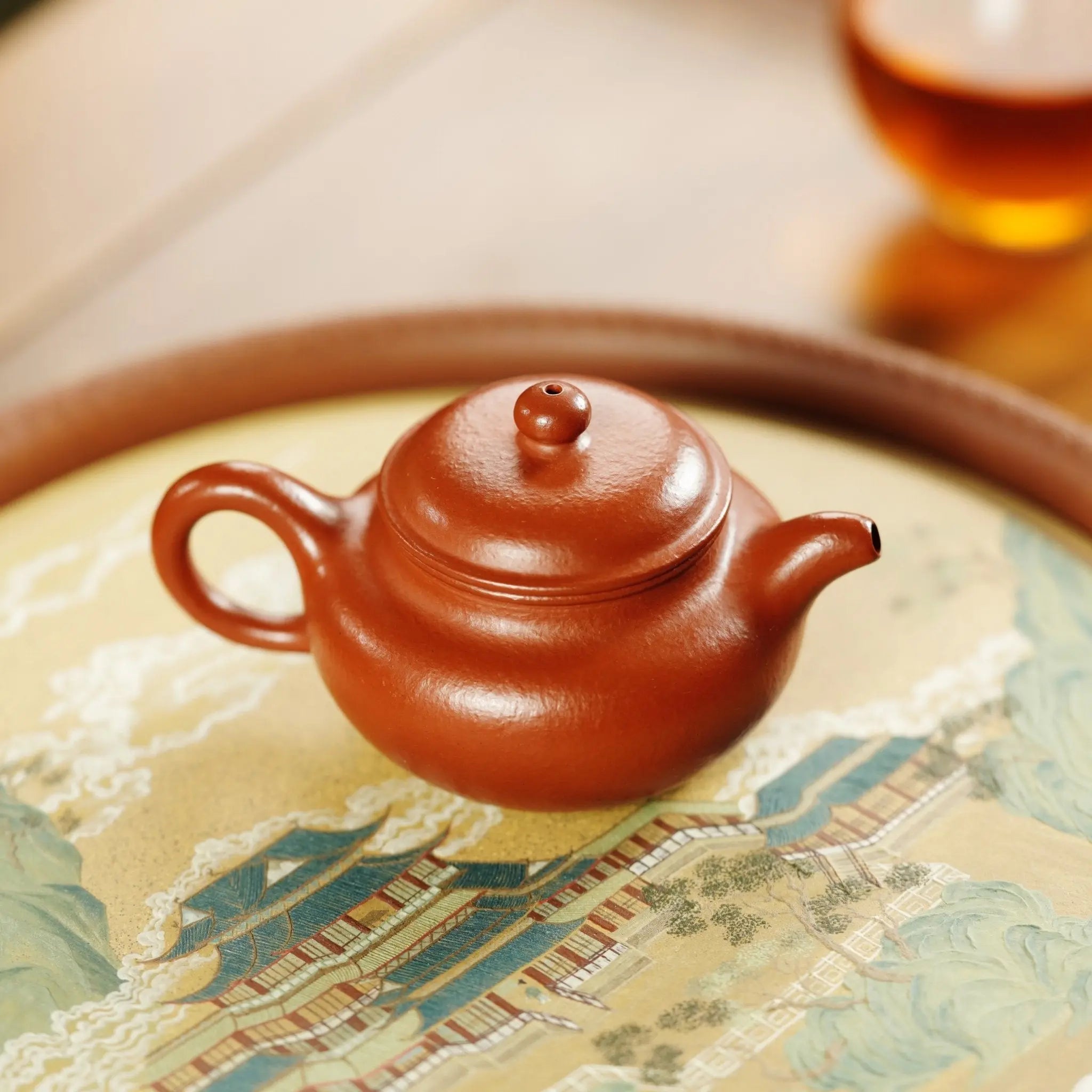 Fang Gu 70cc - Yixing Handmade Teapot 江苏宜兴