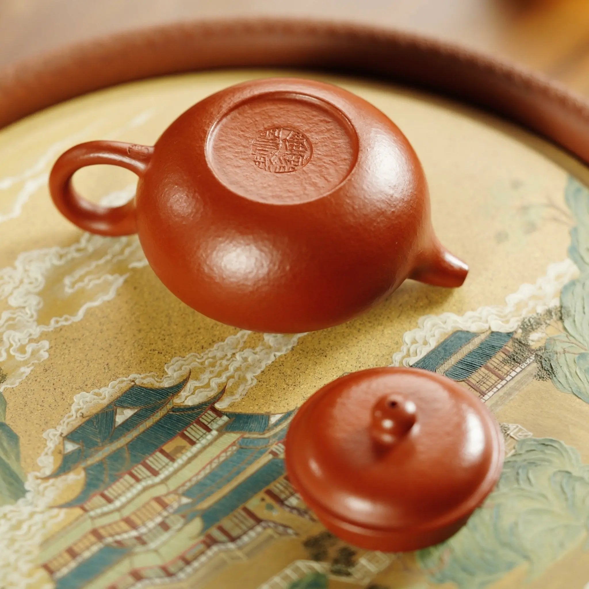 Fang Gu 70cc - Yixing Handmade Teapot 江苏宜兴