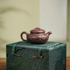 Fang Gu Ru Yi 140cc - Yixing Handmade Teapot 江苏宜兴