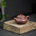 Fang Gu Ru Yi 140cc - Yixing Handmade Teapot 江苏宜兴
