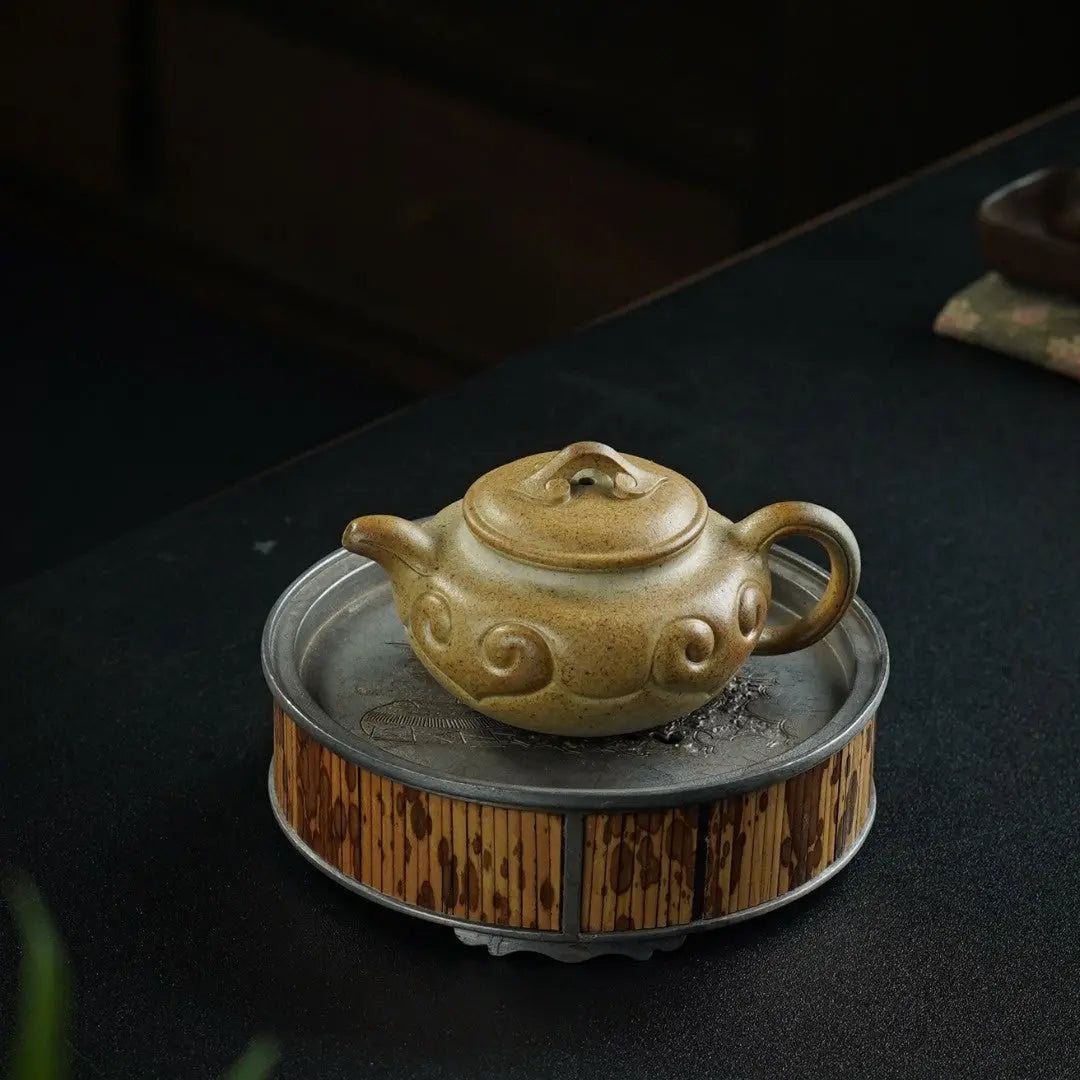 Fang Gu Ru Yi 150cc - Yixing Handmade Teapot 江苏宜兴