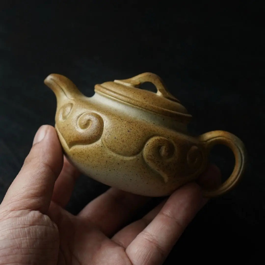 Fang Gu Ru Yi 150cc - Yixing Handmade Teapot 江苏宜兴