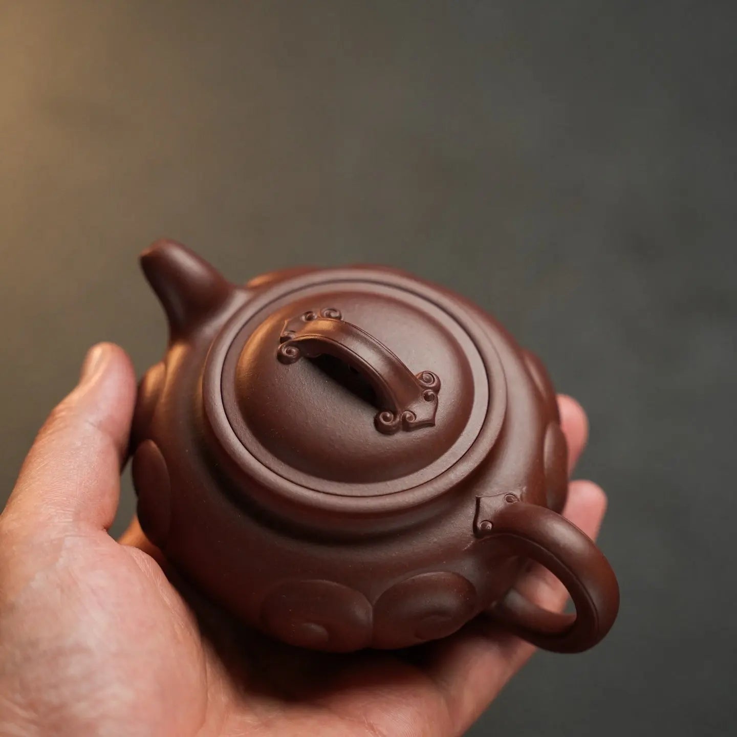 Fang Gu Ru Yi 200cc - Yixing Handmade Teapot 江苏宜兴